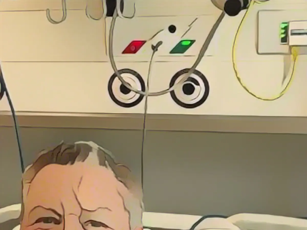 "You brought my husband back into our lives"