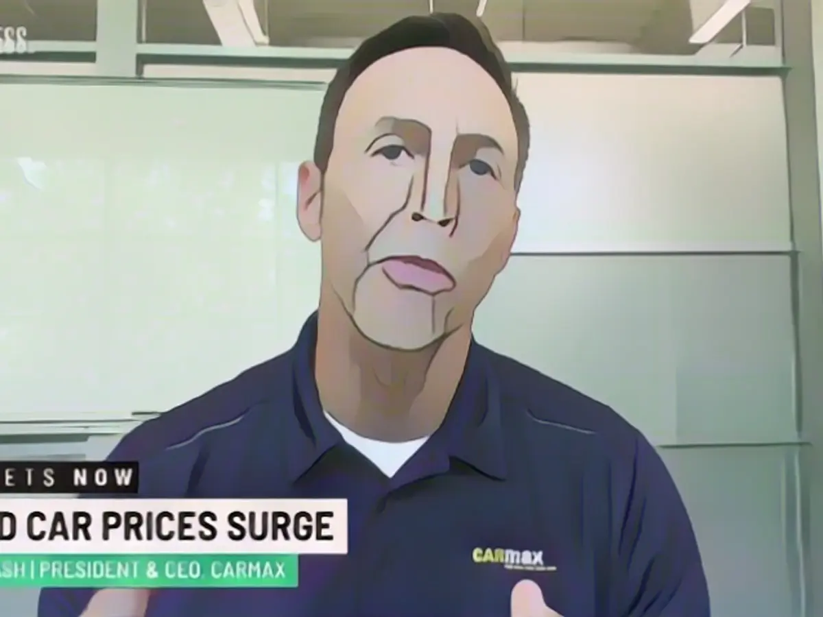 Rising used car prices may soon be over