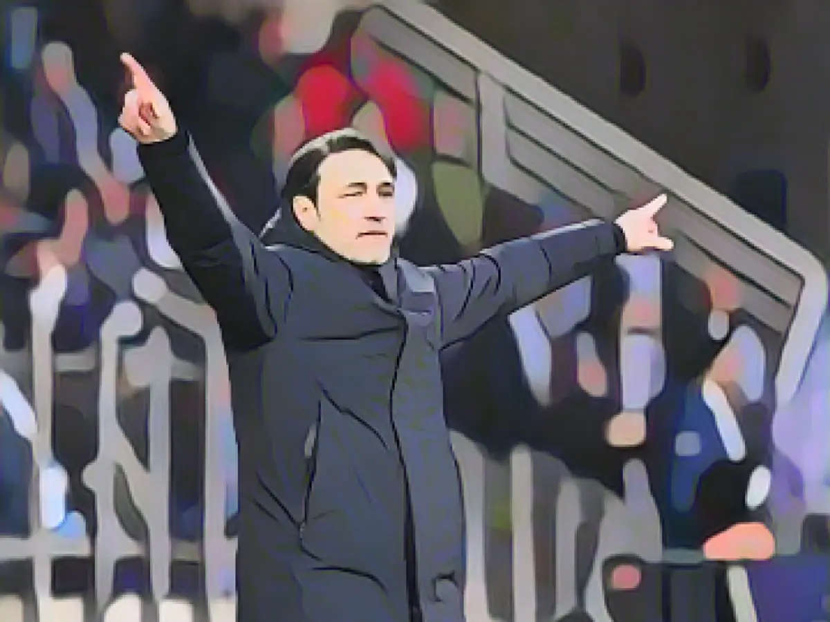 Kovac can continue to lose