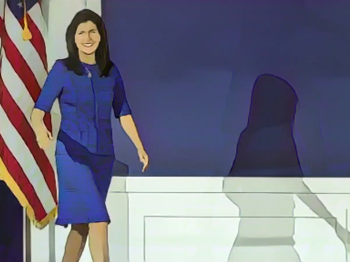 Will this woman become the first female president of the USA?