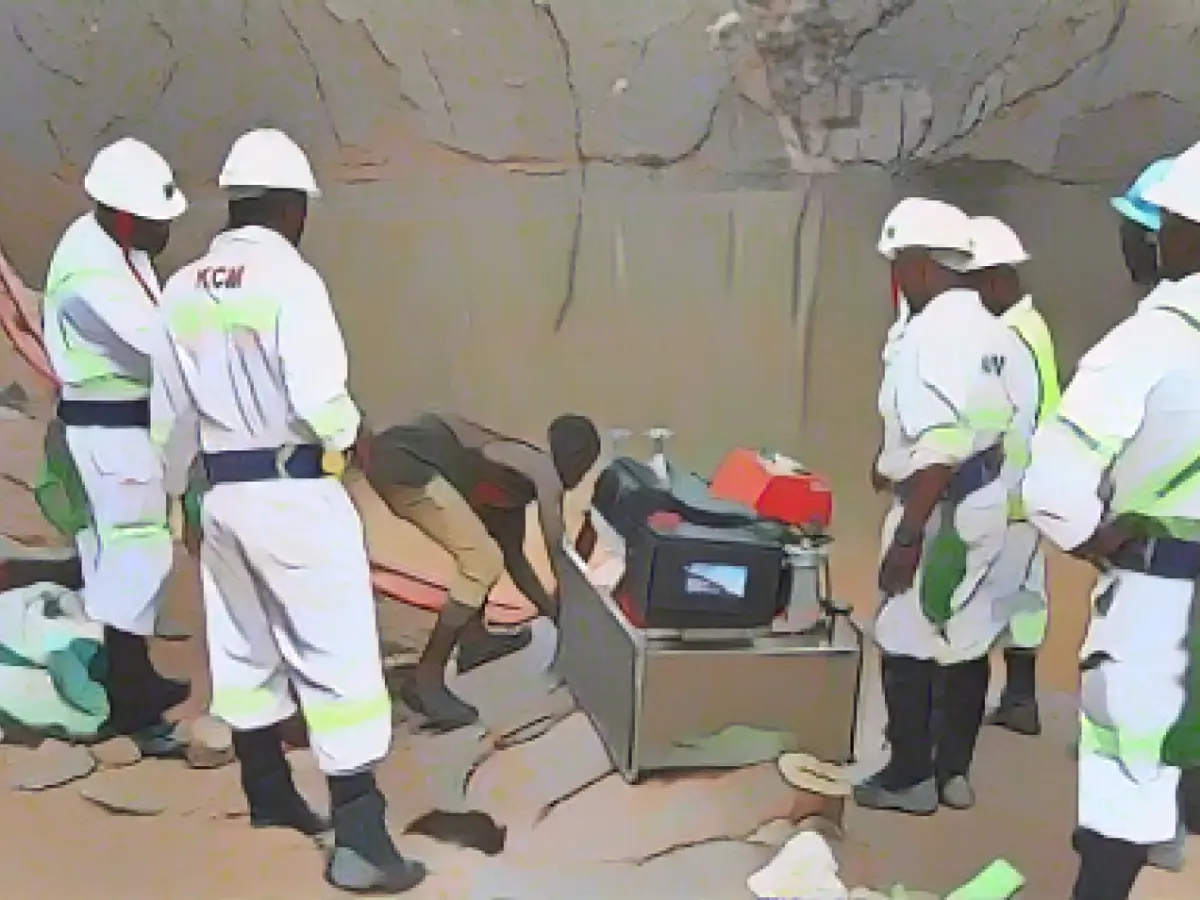 Mine accident in Zambia: 30 or more deaths feared