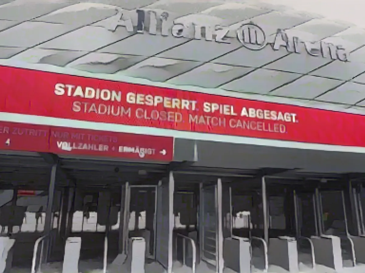 Clear signs: FC Bayern against Union Berlin not until 2024