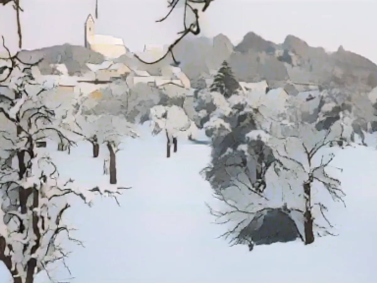 Freezing temperatures: rail traffic still restricted