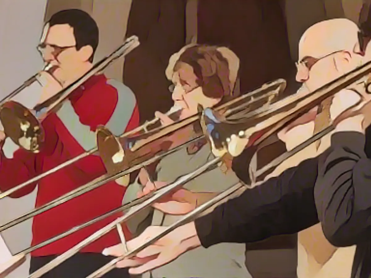 24-hour trombone concert in Hamburg is over