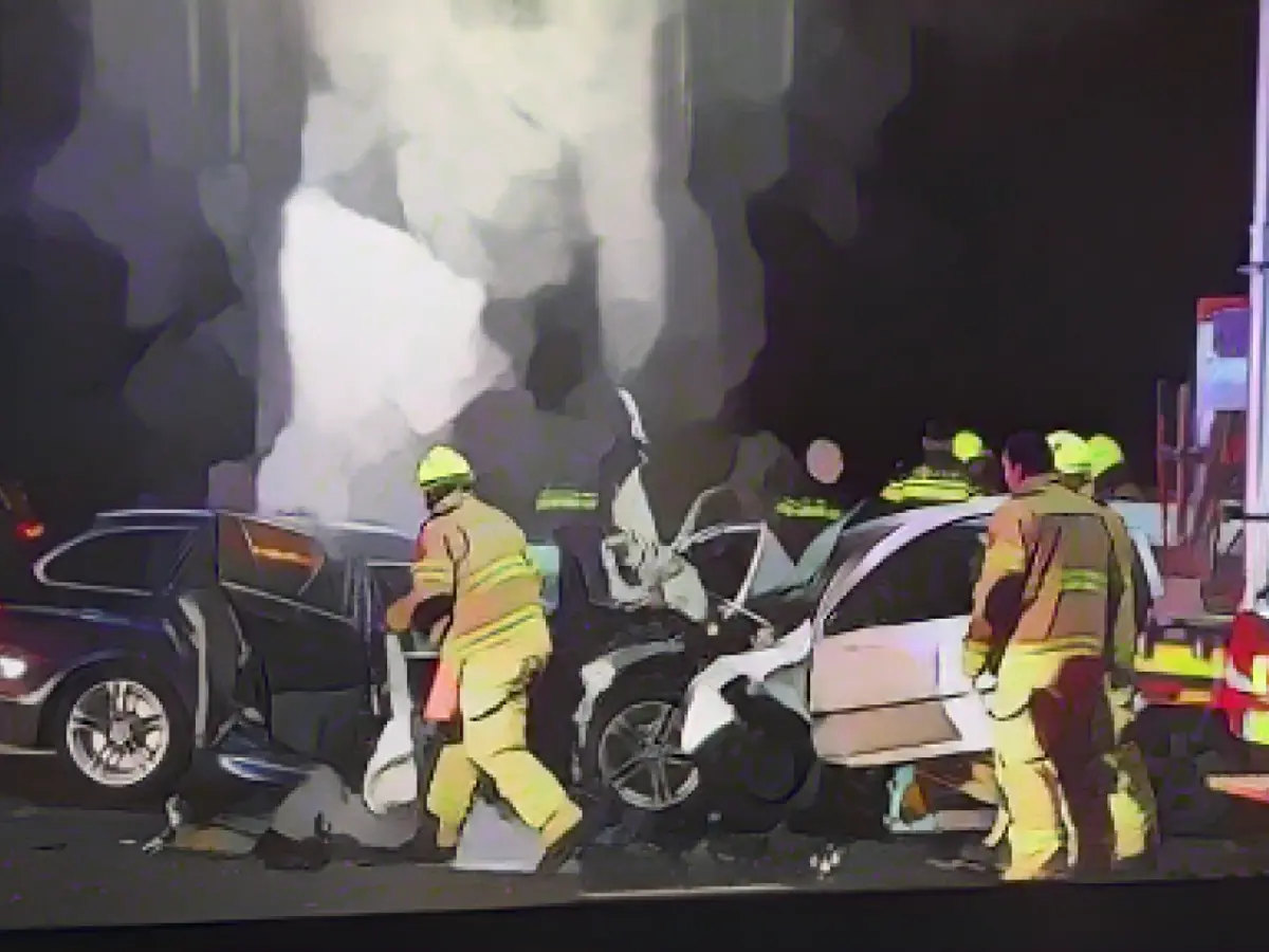 Netherlands: wrong-way driver accident with three fatalities