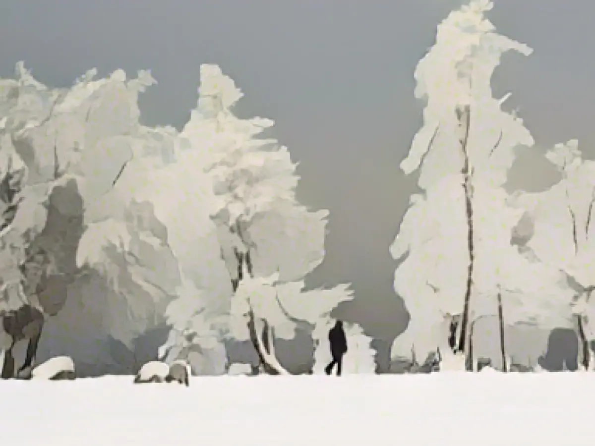 After the snow chaos: traffic situation in southern Germany slowly returning to normal