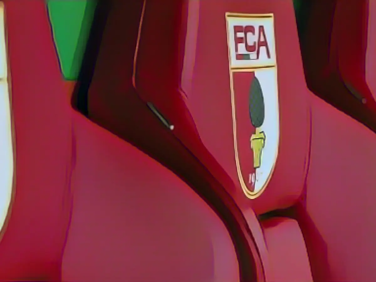 Augsburg to play Frankfurt despite snowfall