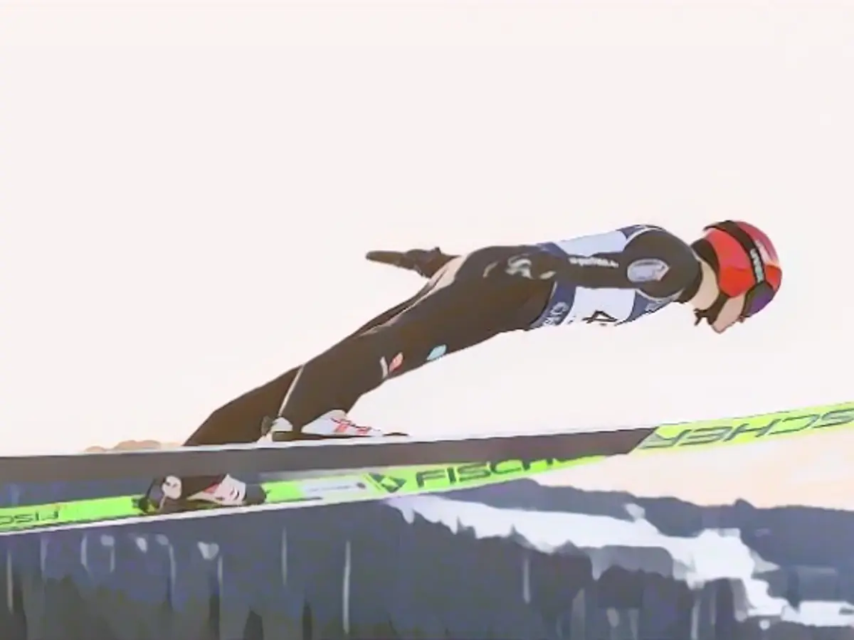 National coach Frenzel shouts until his voice gives out