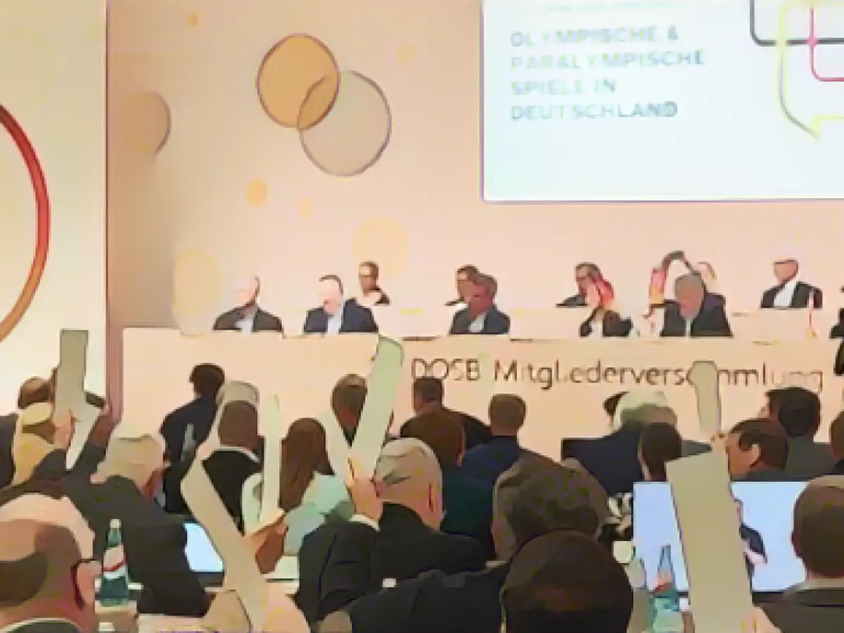 "Don't pinch it": DOSB wants the Olympics and more appreciation