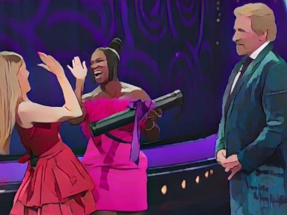 Will Gottschalk soon be dancing on "Let's Dance"?