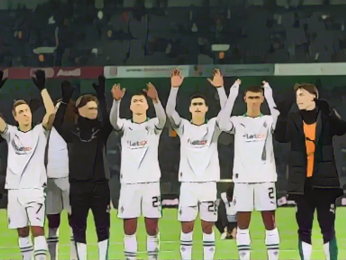 Ten injured before Gladbach's 10 million game!