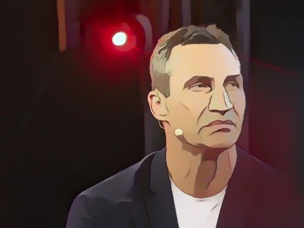 Vitali Klitschko accuses Selenskyj of mistakes