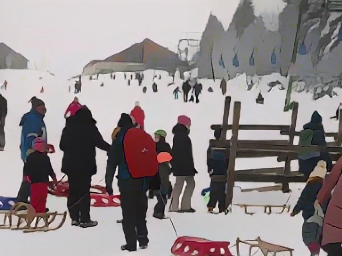 Winter weather in Lower Saxony: First lifts open in the Harz Mountains