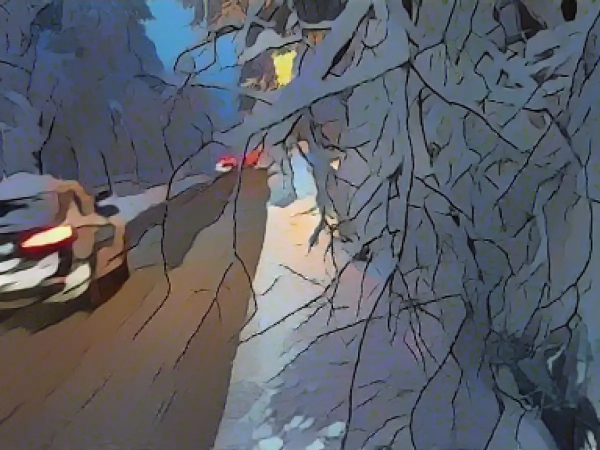 Snow chaos further restricts Bavaria