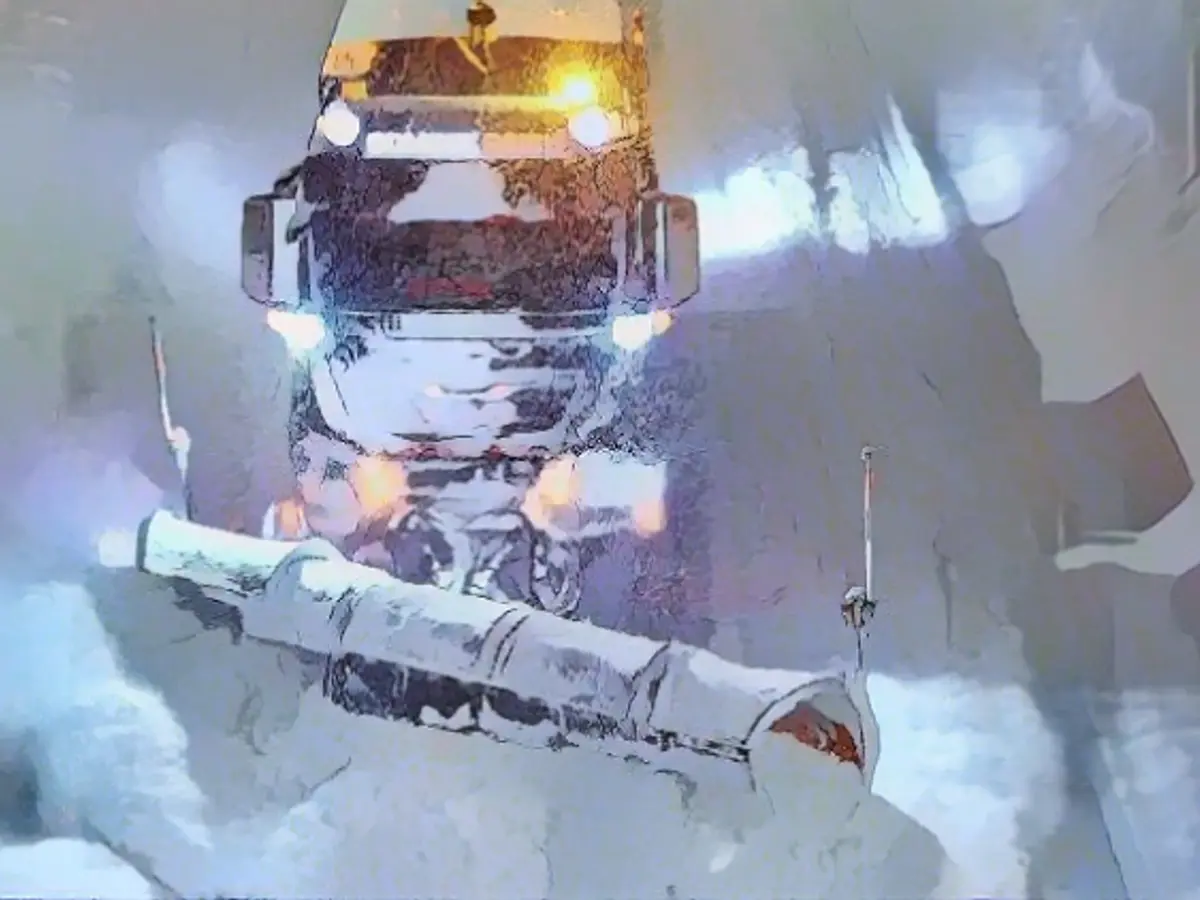 Icy nights, snow, black ice - how long will it stay cold?