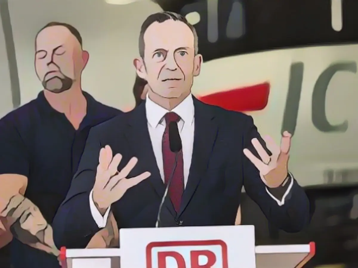 Wissing promises "general overhaul" of Deutsche Bahn