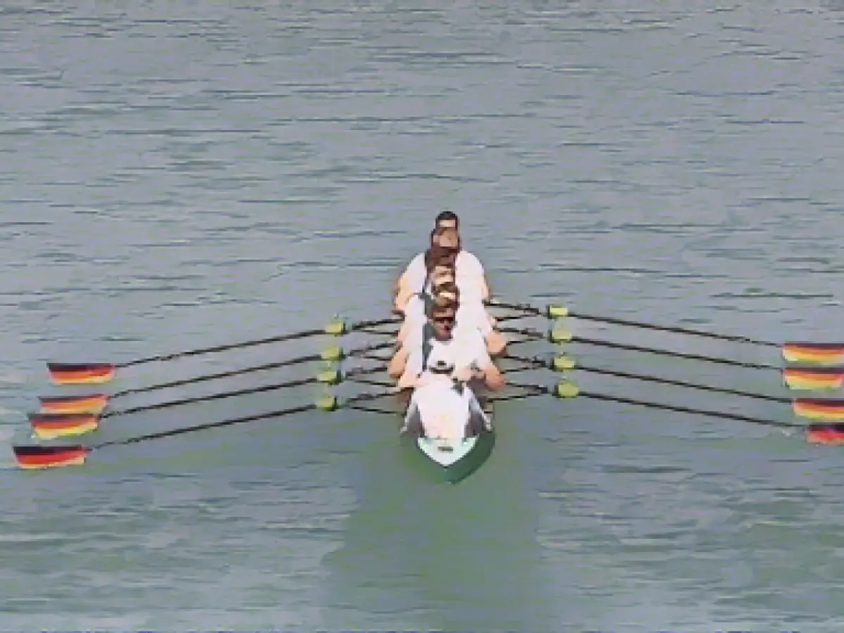 Rowers start the Olympic countdown