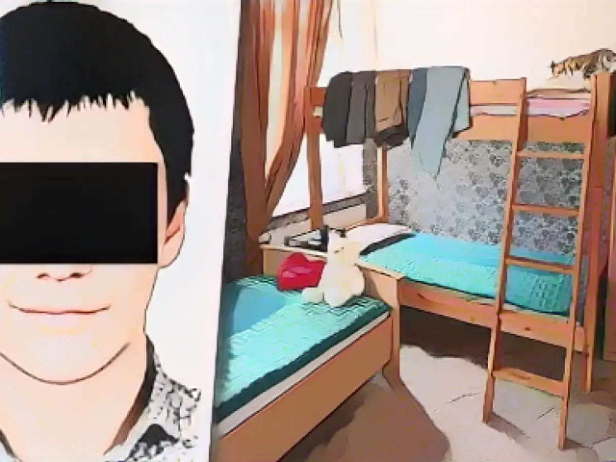 Rasul M. (16) known to the police for robbery and drugs