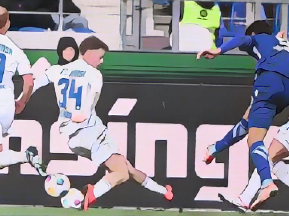 Siwsiwadse saves KSC a point: 2:2 against Rostock