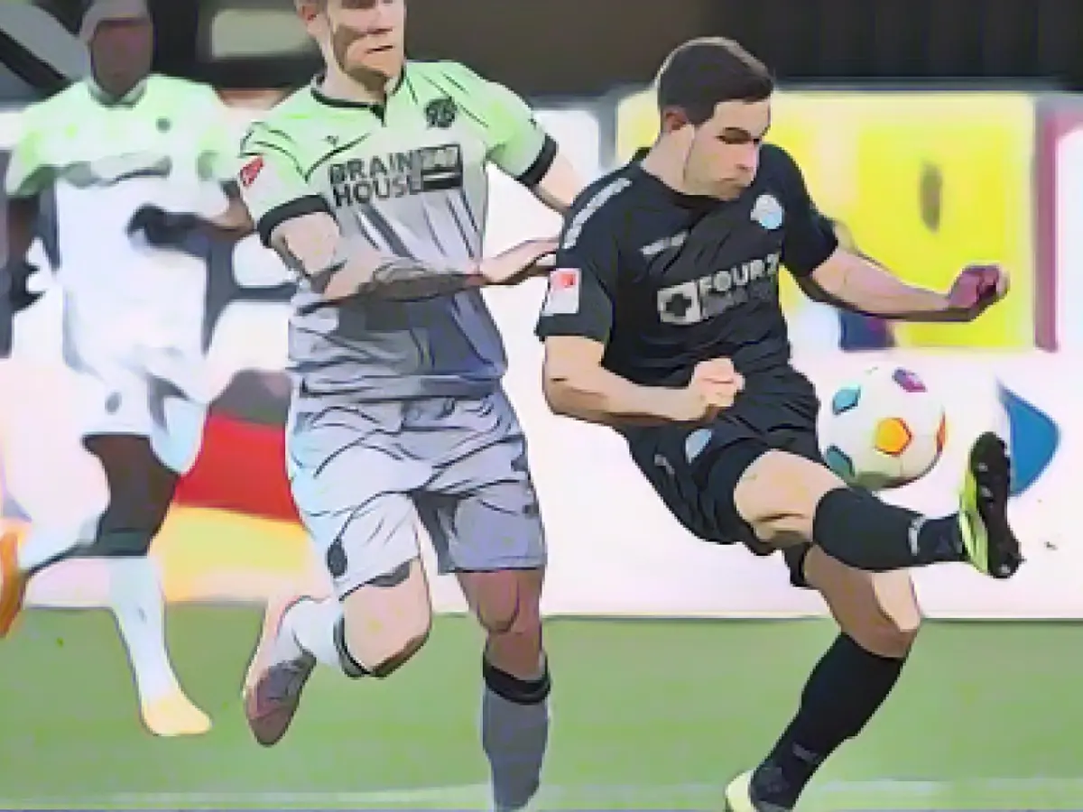 Setback for Hannover: Late goal conceded while short-handed