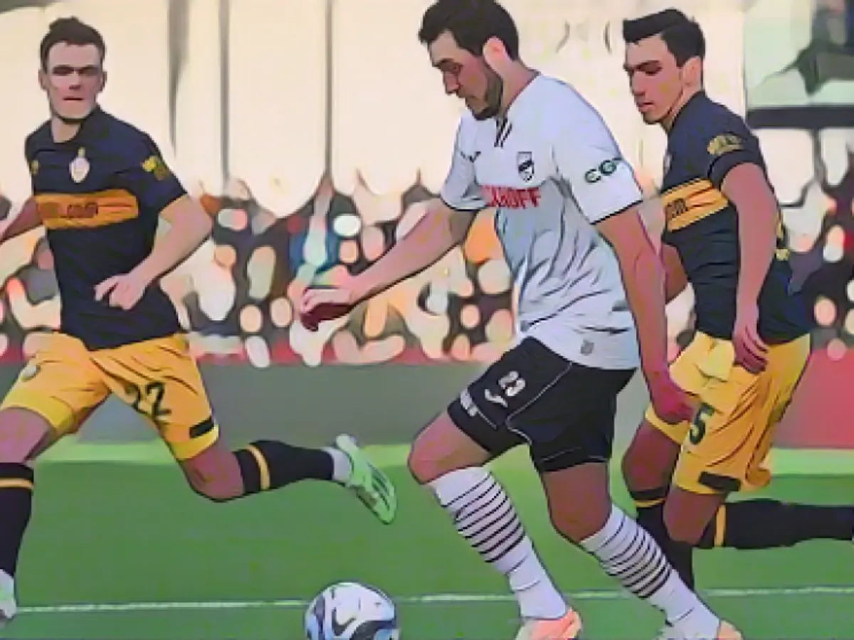 Dynamo Dresden in a 0:1 crisis