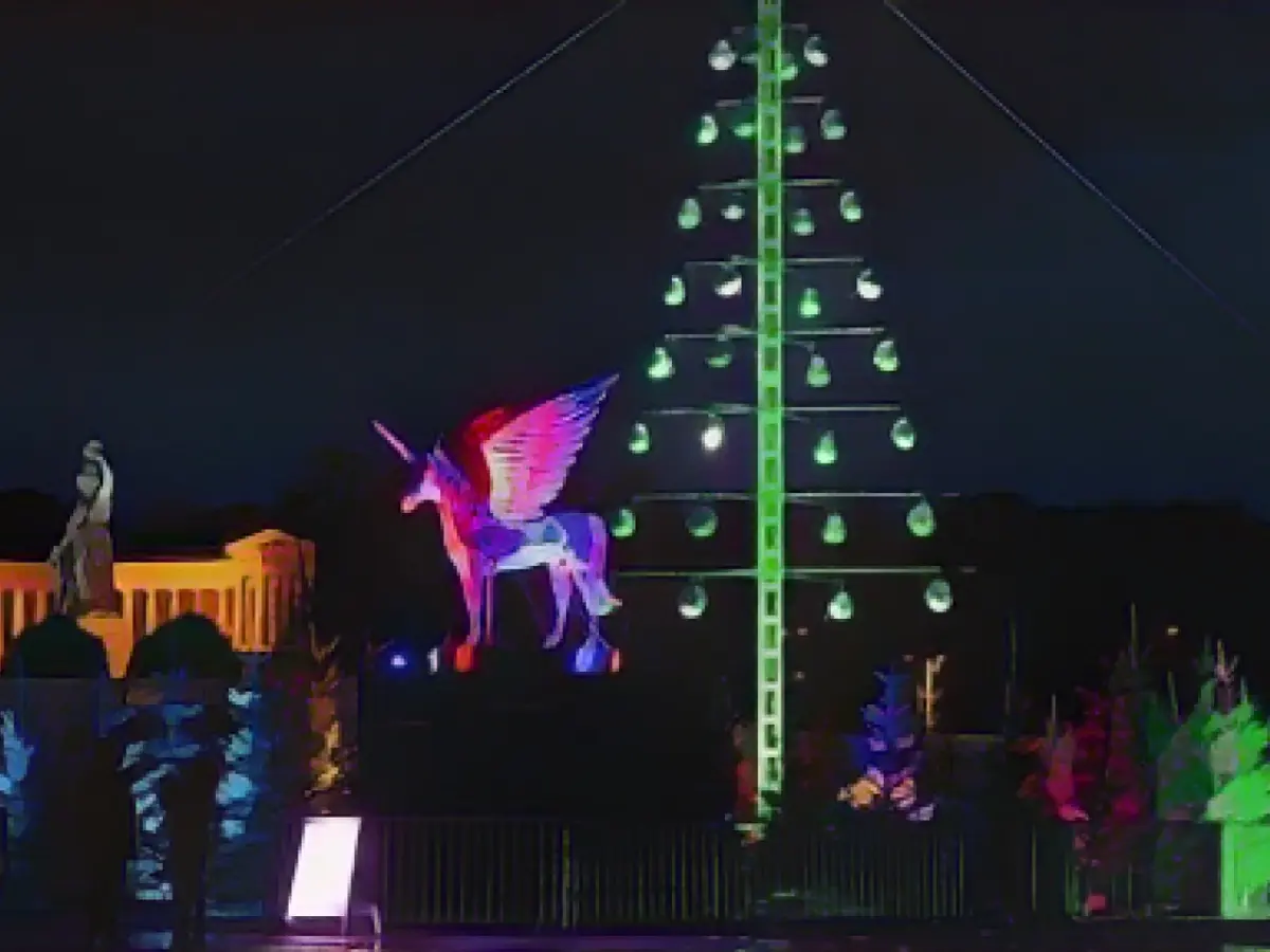 Tollwood Winter Festival open again