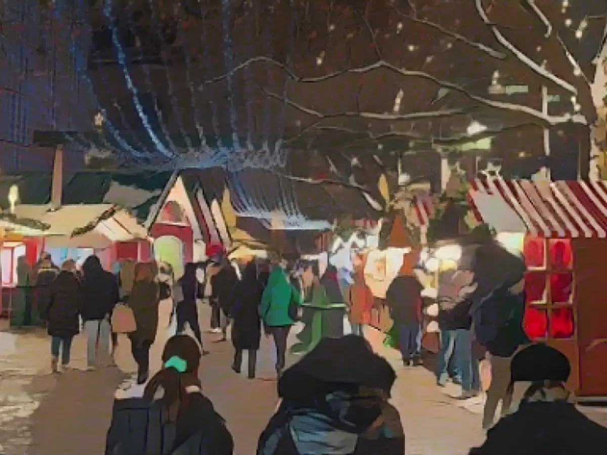 Berlin Christmas markets are beautiful, but too expensive