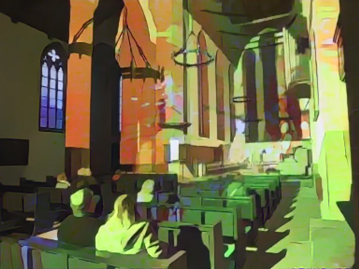 St. Augustine's Church focuses on light art again during Advent