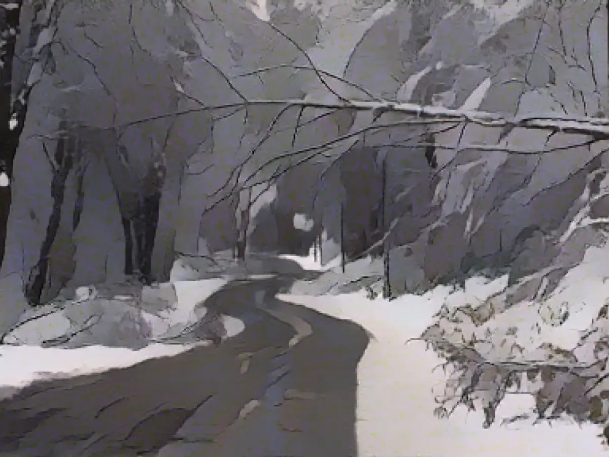 Snow and slightly rising temperatures in sight