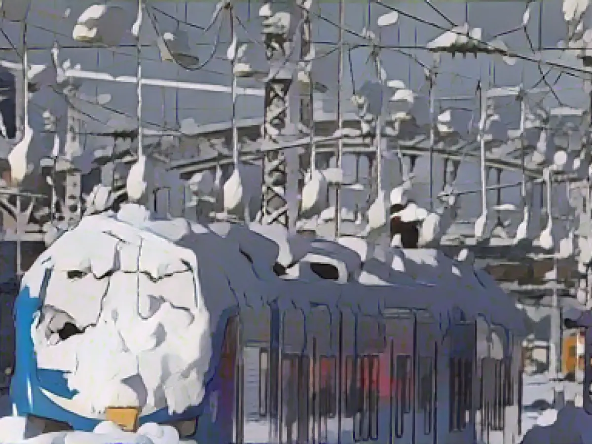 Rail traffic in Bavaria still restricted after snow chaos