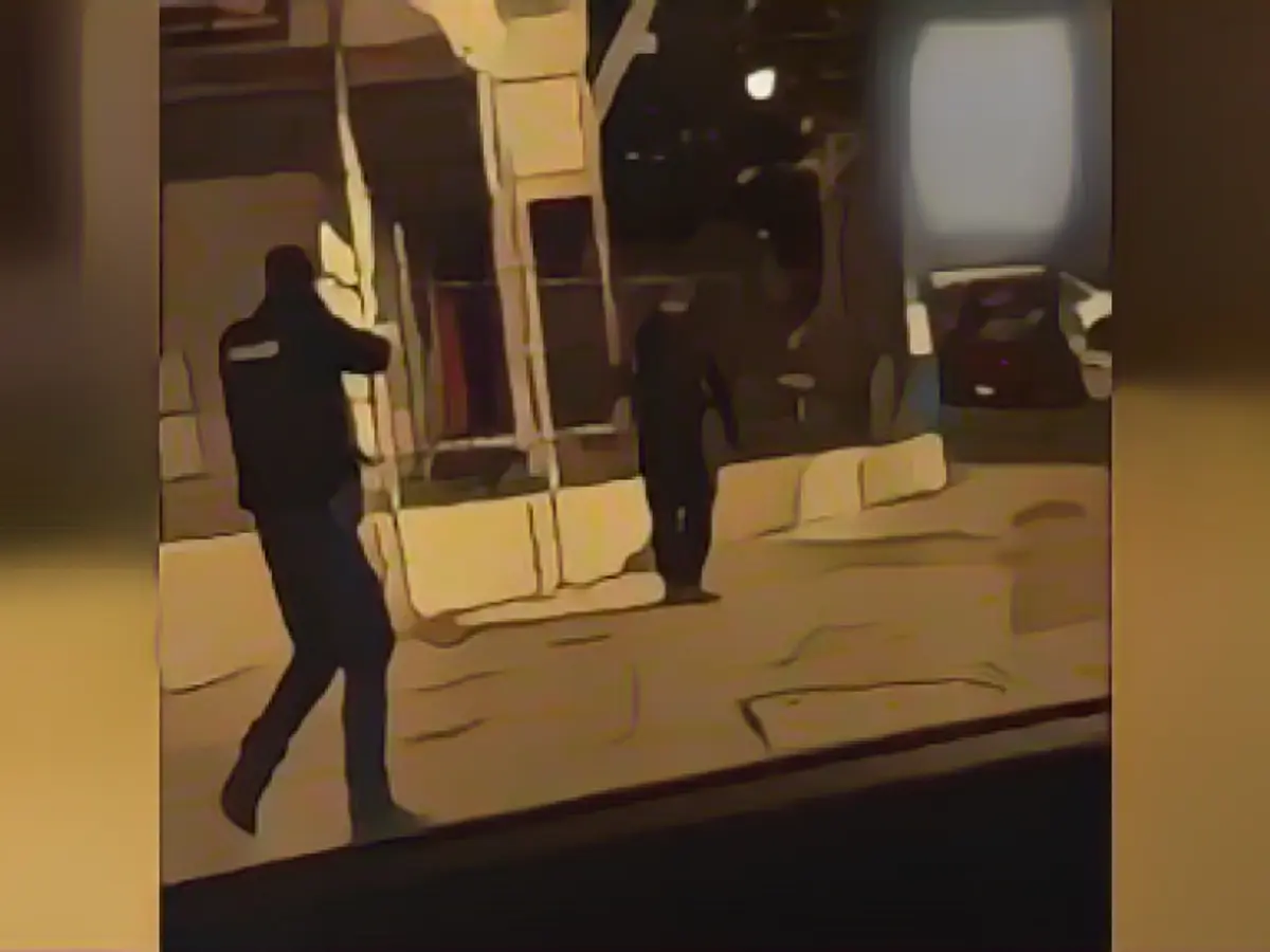 Now the police are targeting the terrorist's parents