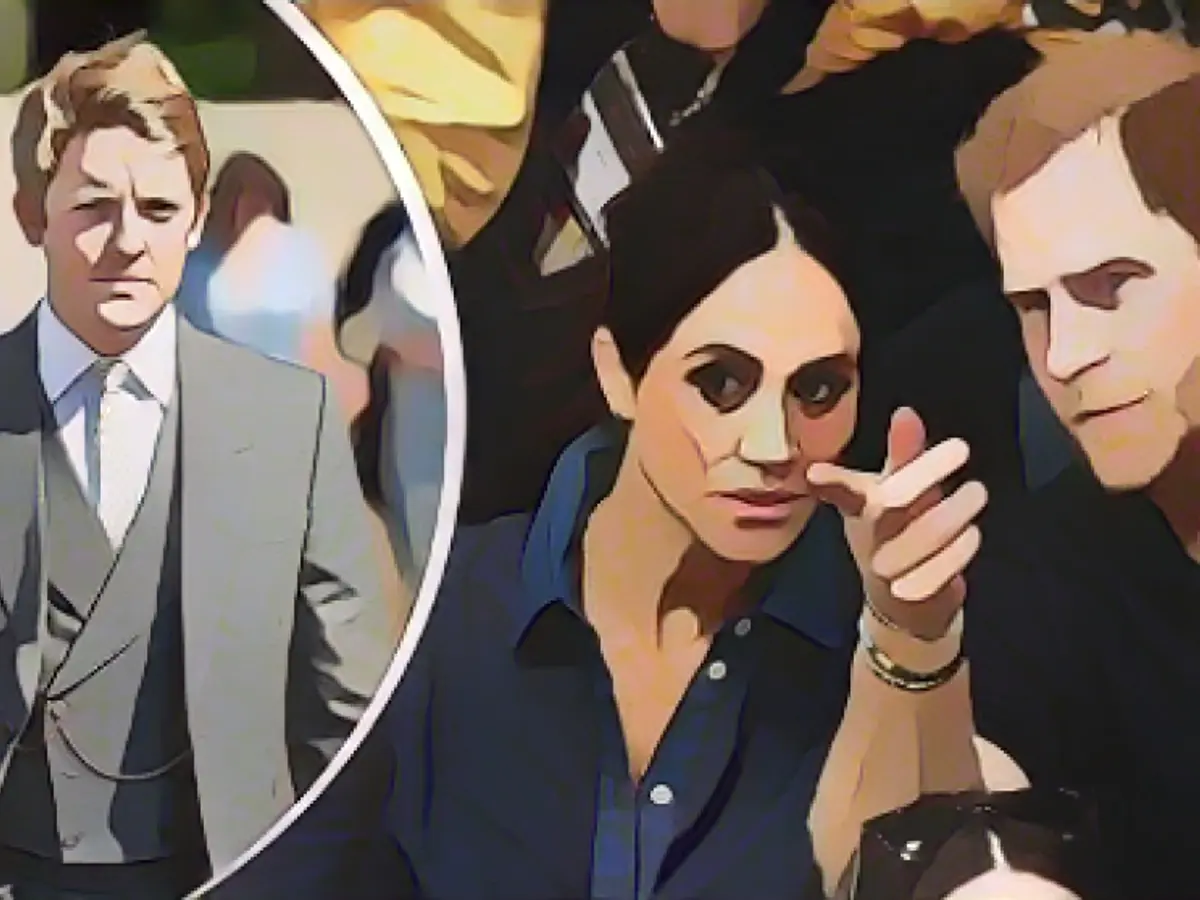 Now even Archie's (4) godfather is breaking up with Harry