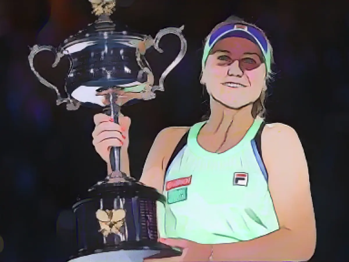 Sofia Kenin beats Garbine Muguruza in Australian Open final to win her first Grand Slam title