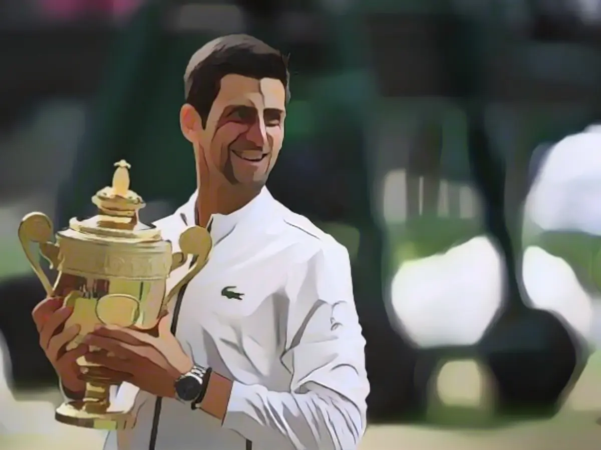 Novak Djokovic says tough upbringing in Serbia made him 'hungry to succeed' after winning Australian Open