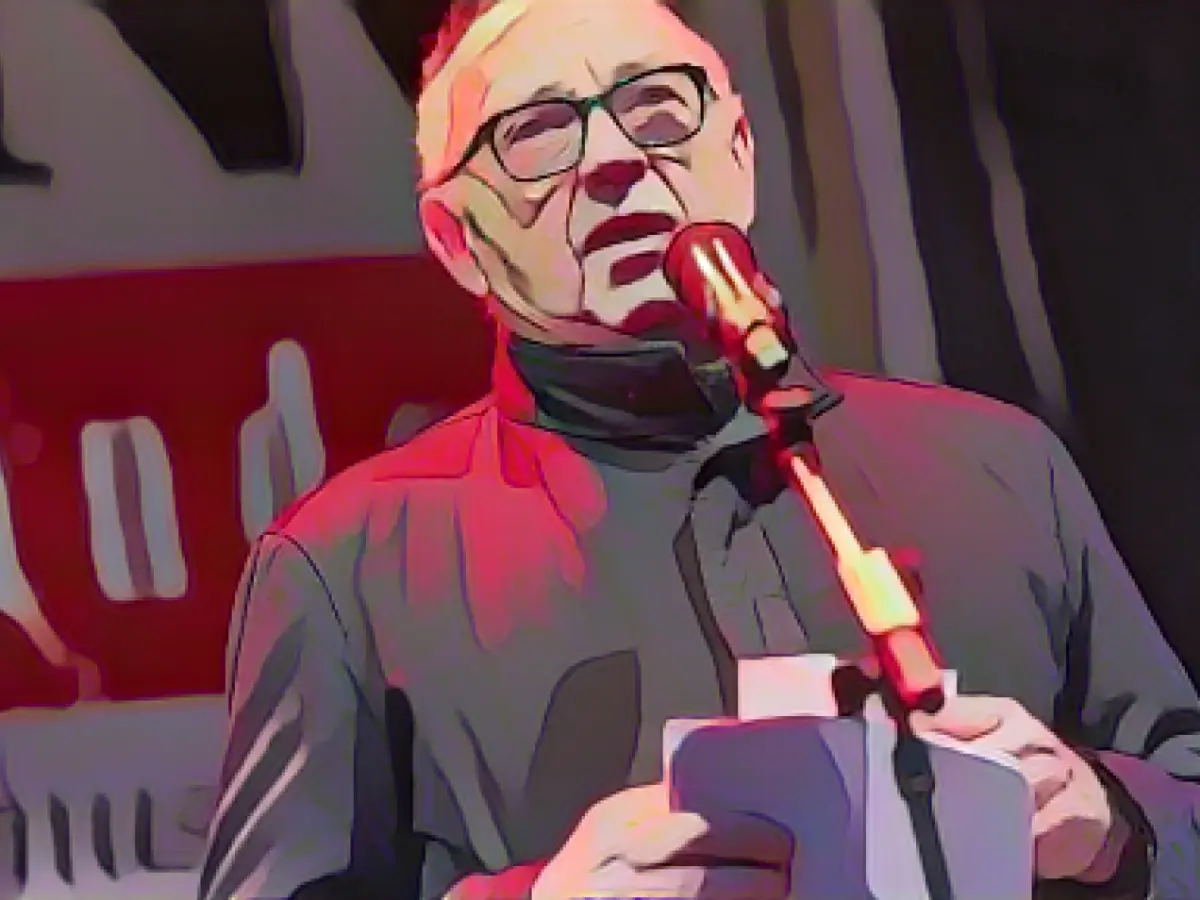 "Give Peace a Chance!": "Arsch-huh" peace demo in Cologne