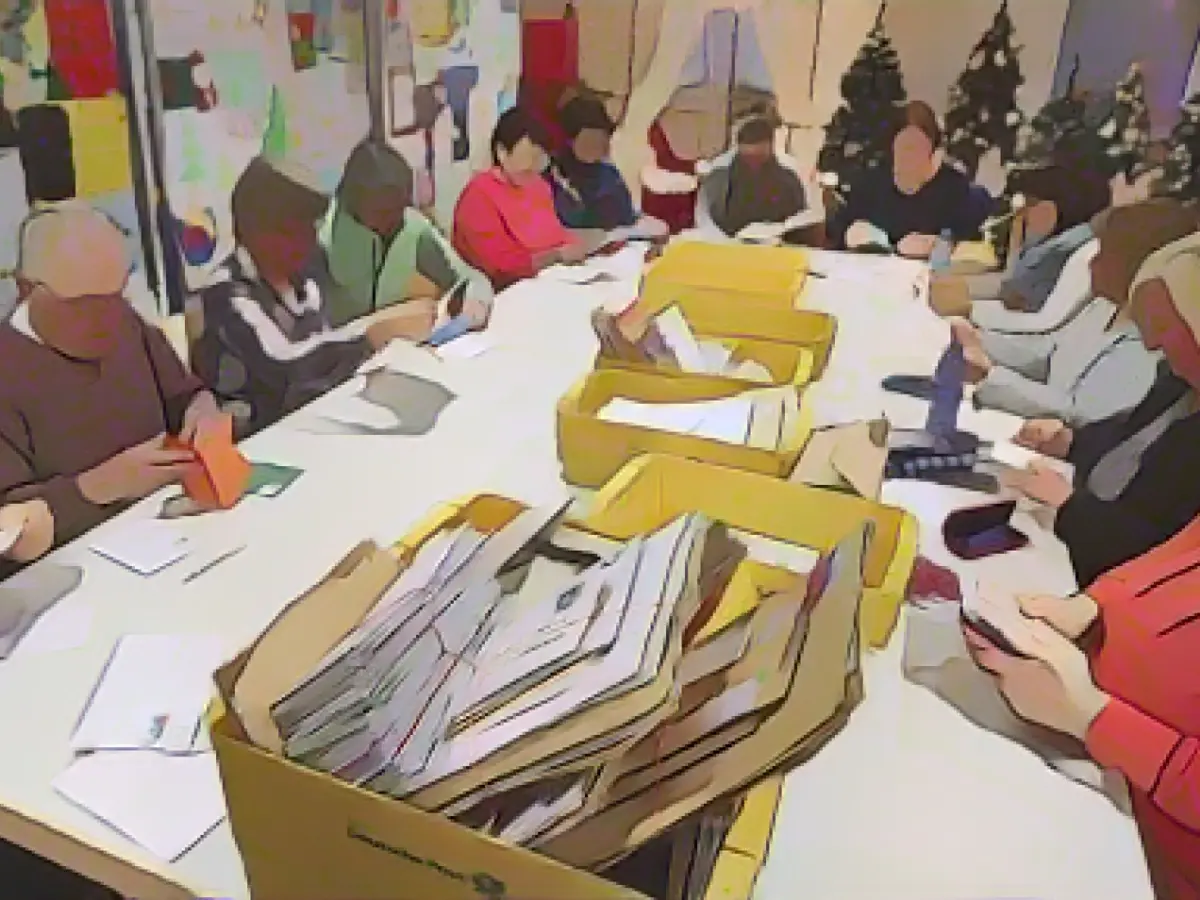 Letters to the Christ Child: Christmas post office opens