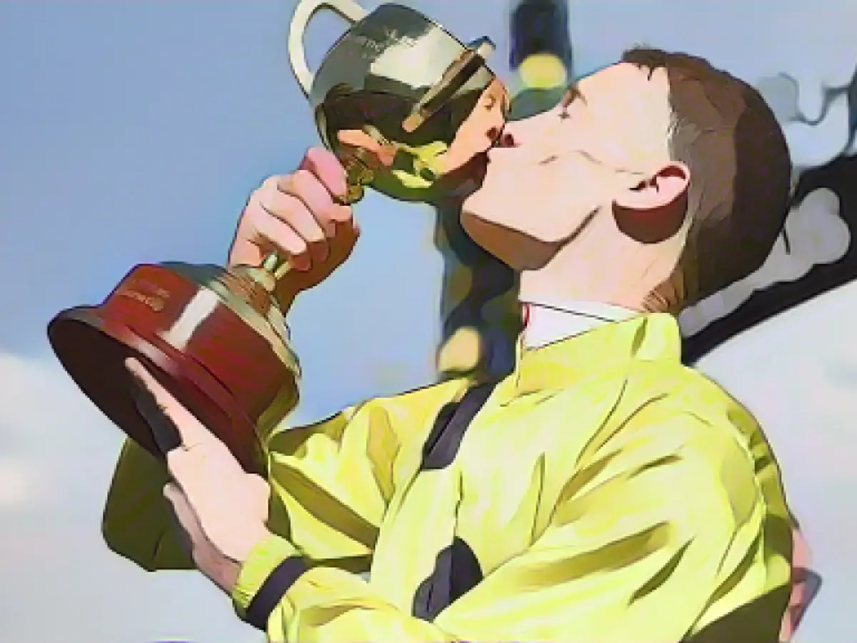 "Conquer without a fight" wins Melbourne Cup, jockey Zahra wins streak