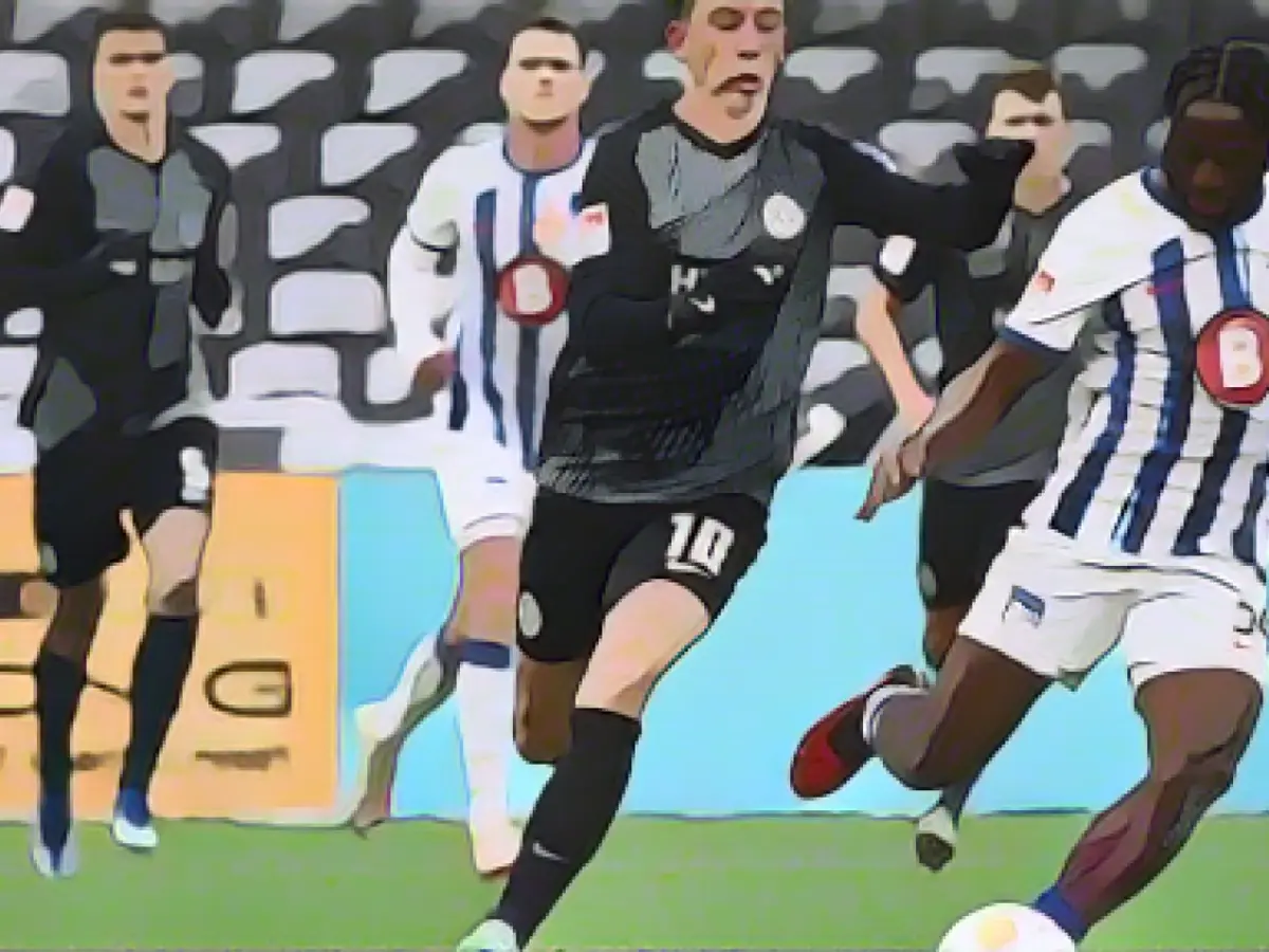 Elversberg loses 1:5 at Hertha BSC