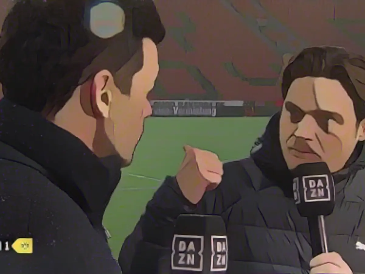 Angry interview with Terzic!