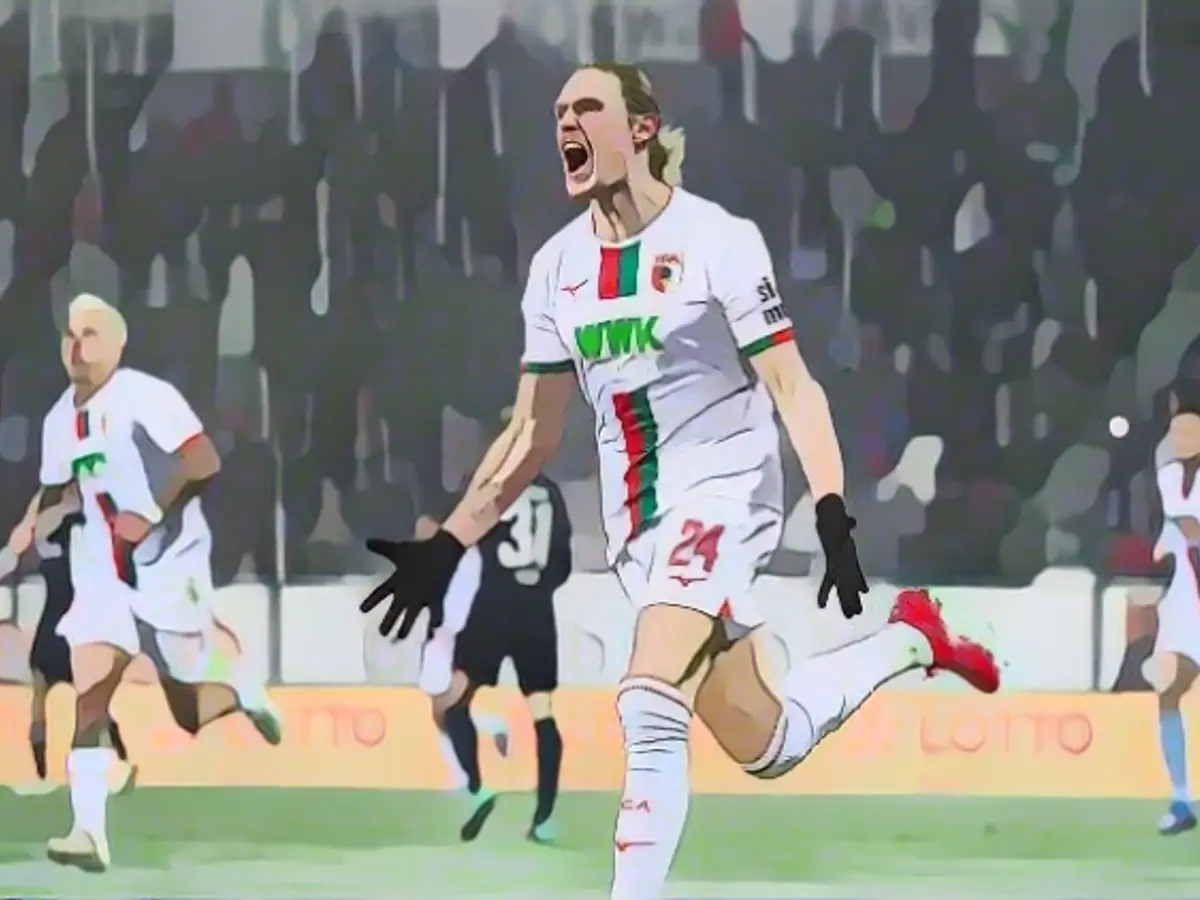 Augsburg coach Thorup's insane streak continues