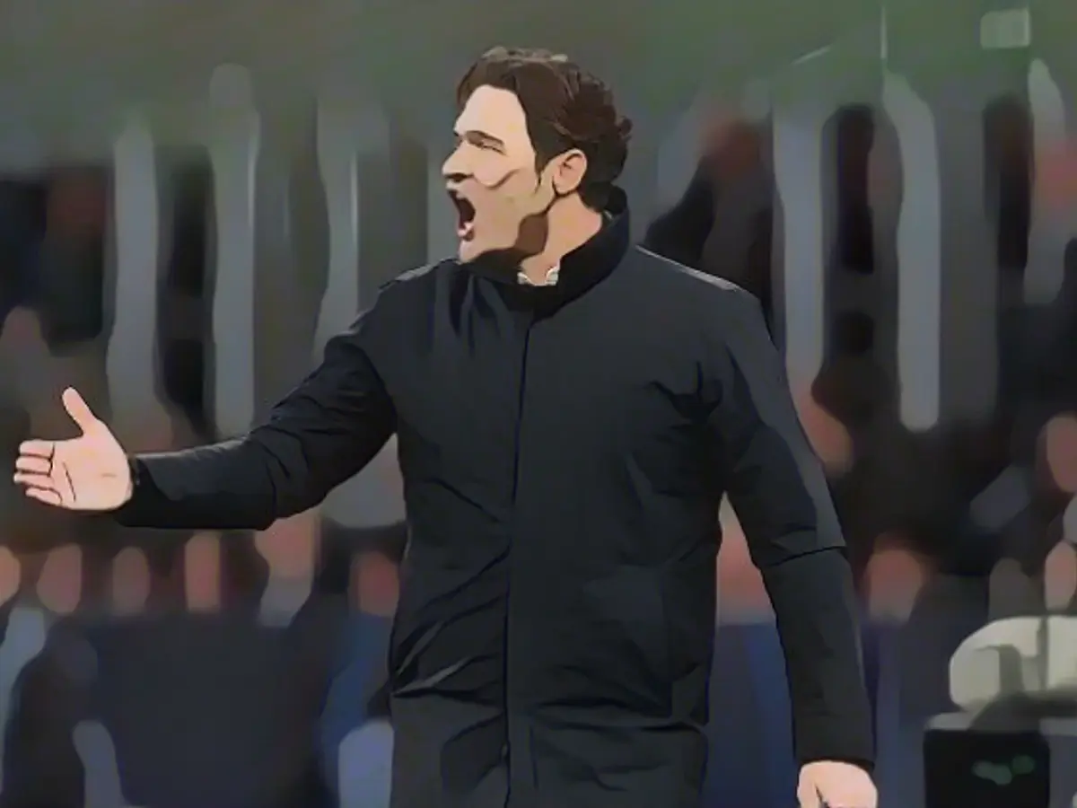 BVB coach Terzić rages at referees