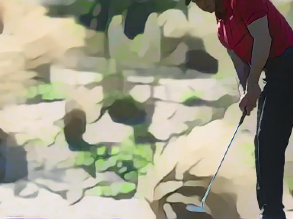 Tiger Woods 18th in comeback in the Caribbean