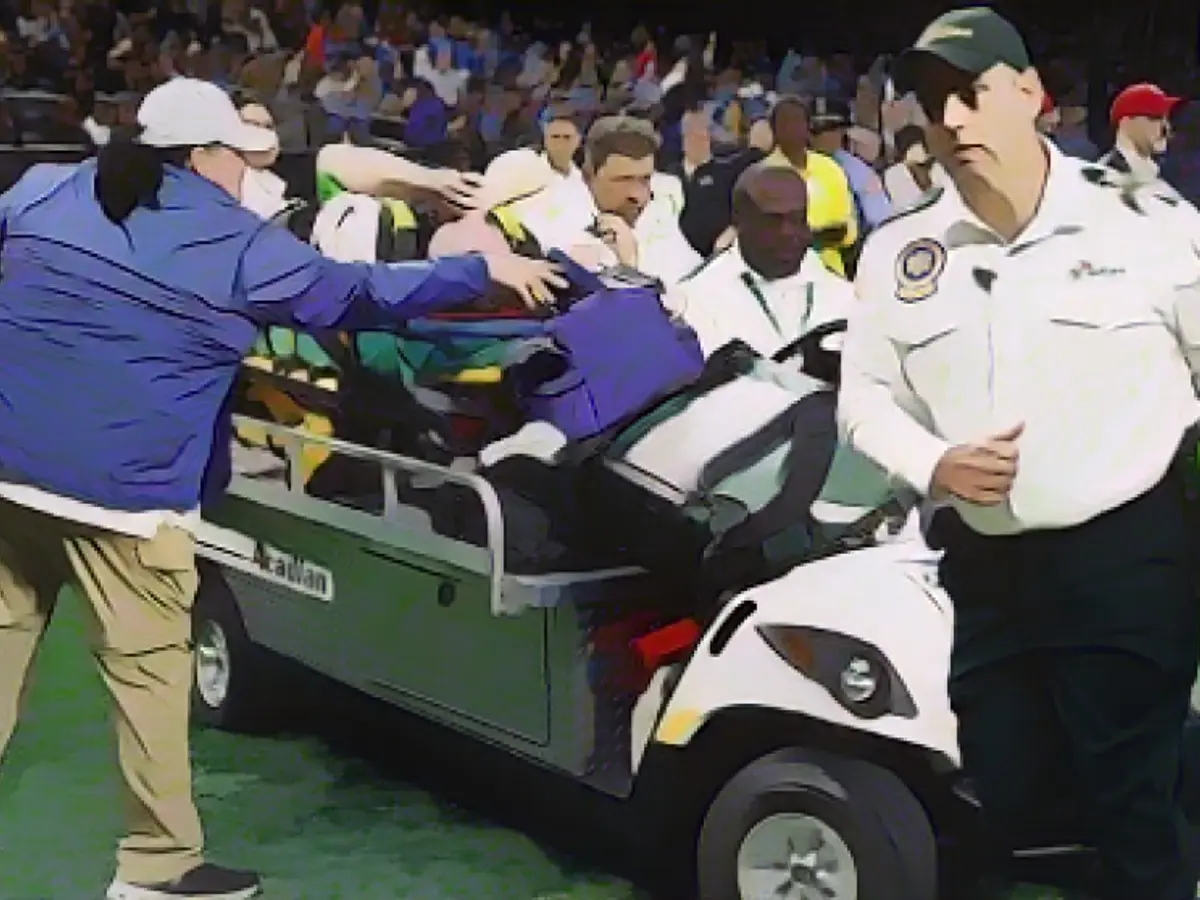 NFL star breaks referee's leg