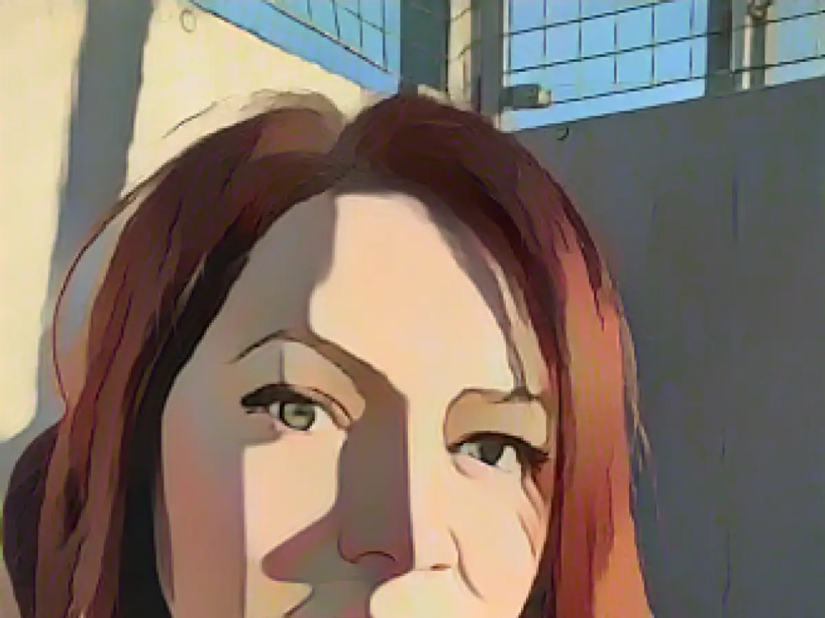 She wipes away depression with cleaning