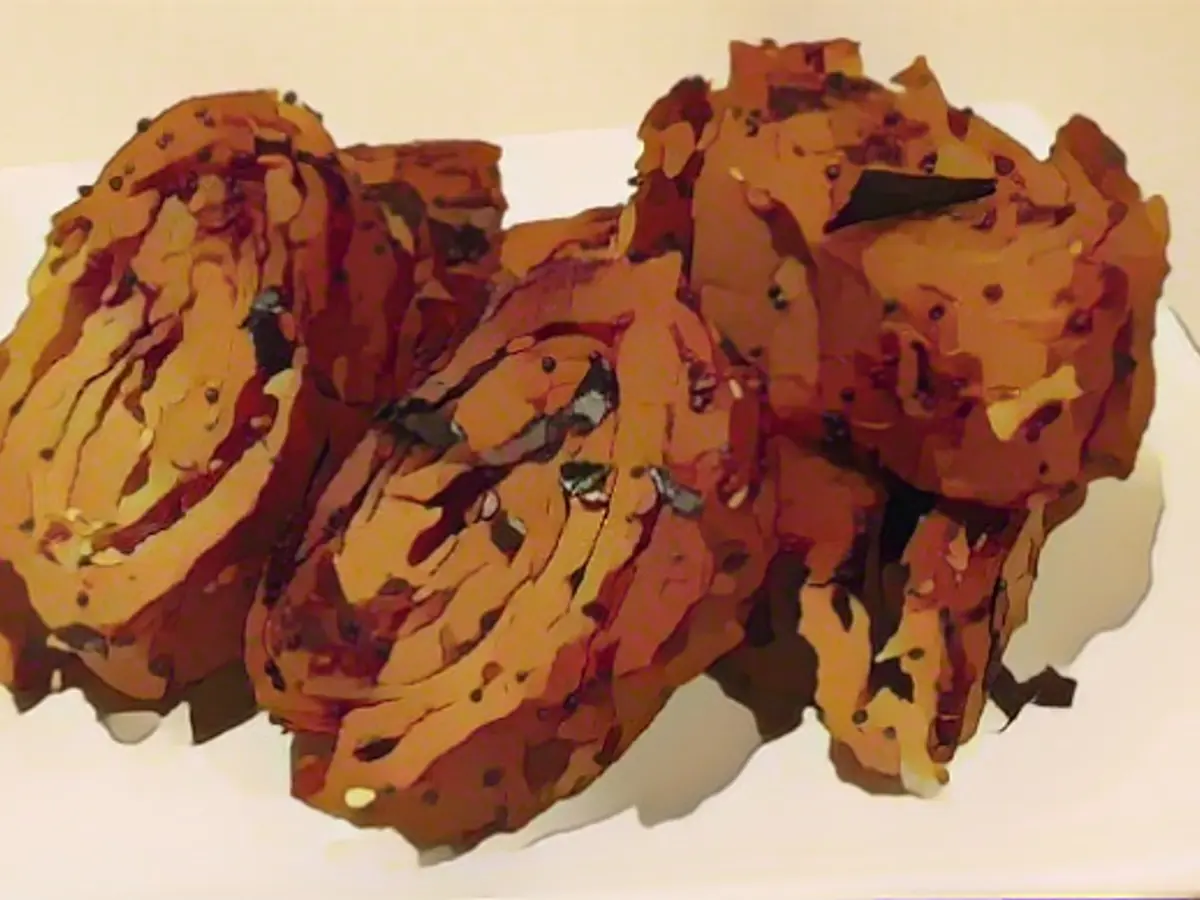 Leftover Pancakes Tea Time Snack