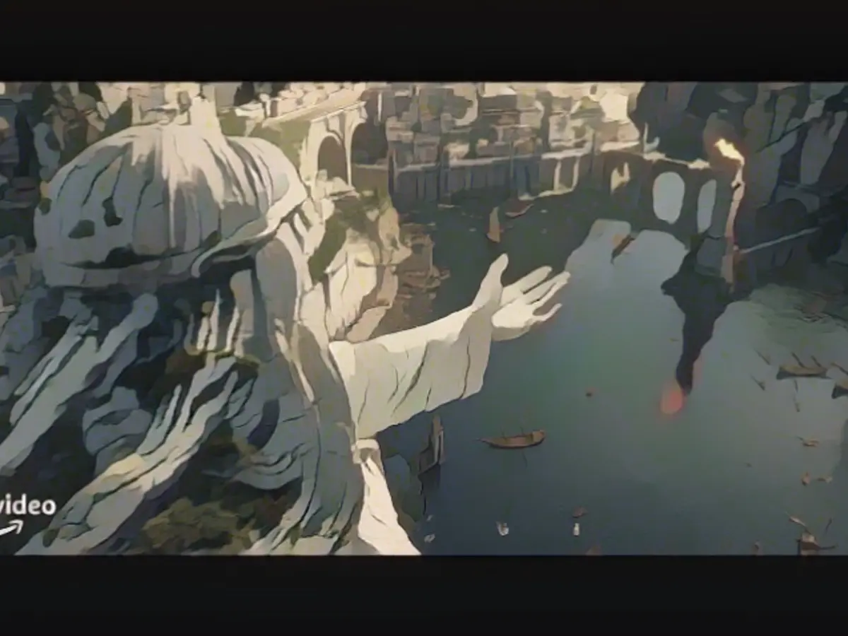 While streaming is cutting costs, Amazon is making a splash with "Lord of the Rings."