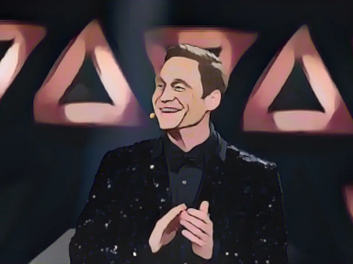 Joko desperate: Premiere for Matthias Schweighöfer