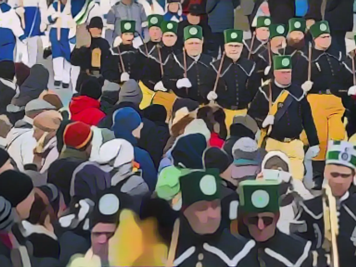 The Advent season has also begun for miners