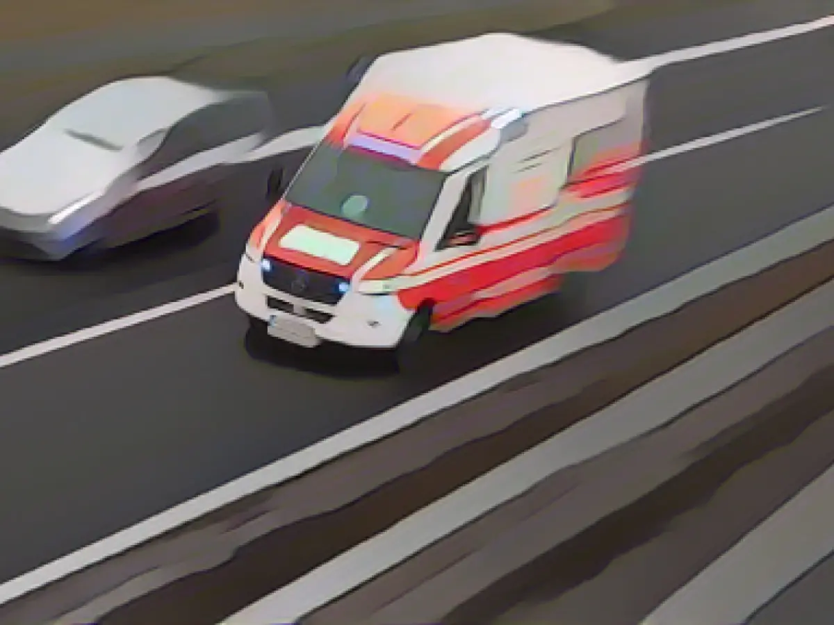 Senior citizen hits oncoming traffic: two women injured