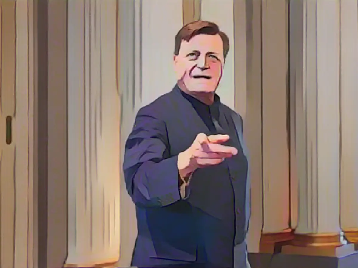 Conductor Thielemann before returning to Bayreuth